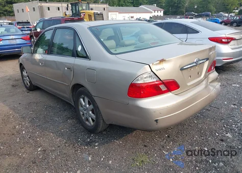 2004 Toyota Avalon Xl from USA, damaged, VIN 4T1BF28B84U363522